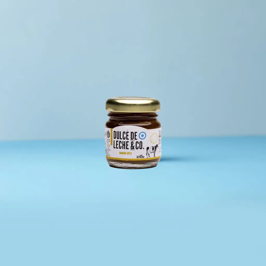 DULCE DE LECHE DDL&CO BANANA SPLIT 45gr