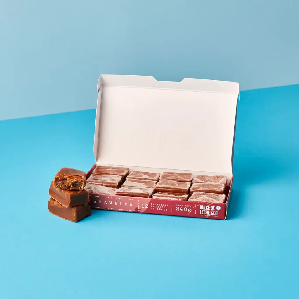 CARAMELOS BLANDOS DDL&CO X 12 UNDS