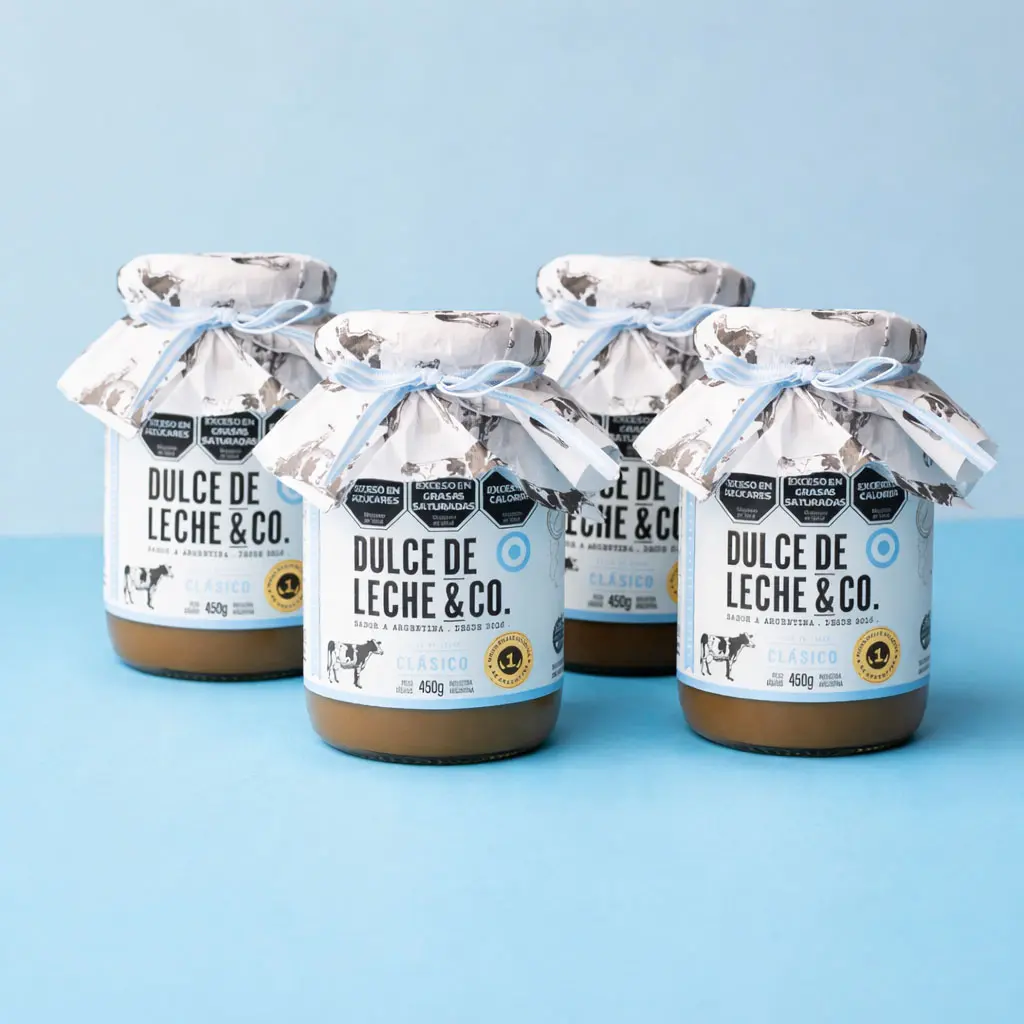 4 x  DDL DDL&Co CLASICO 450gr/Carton