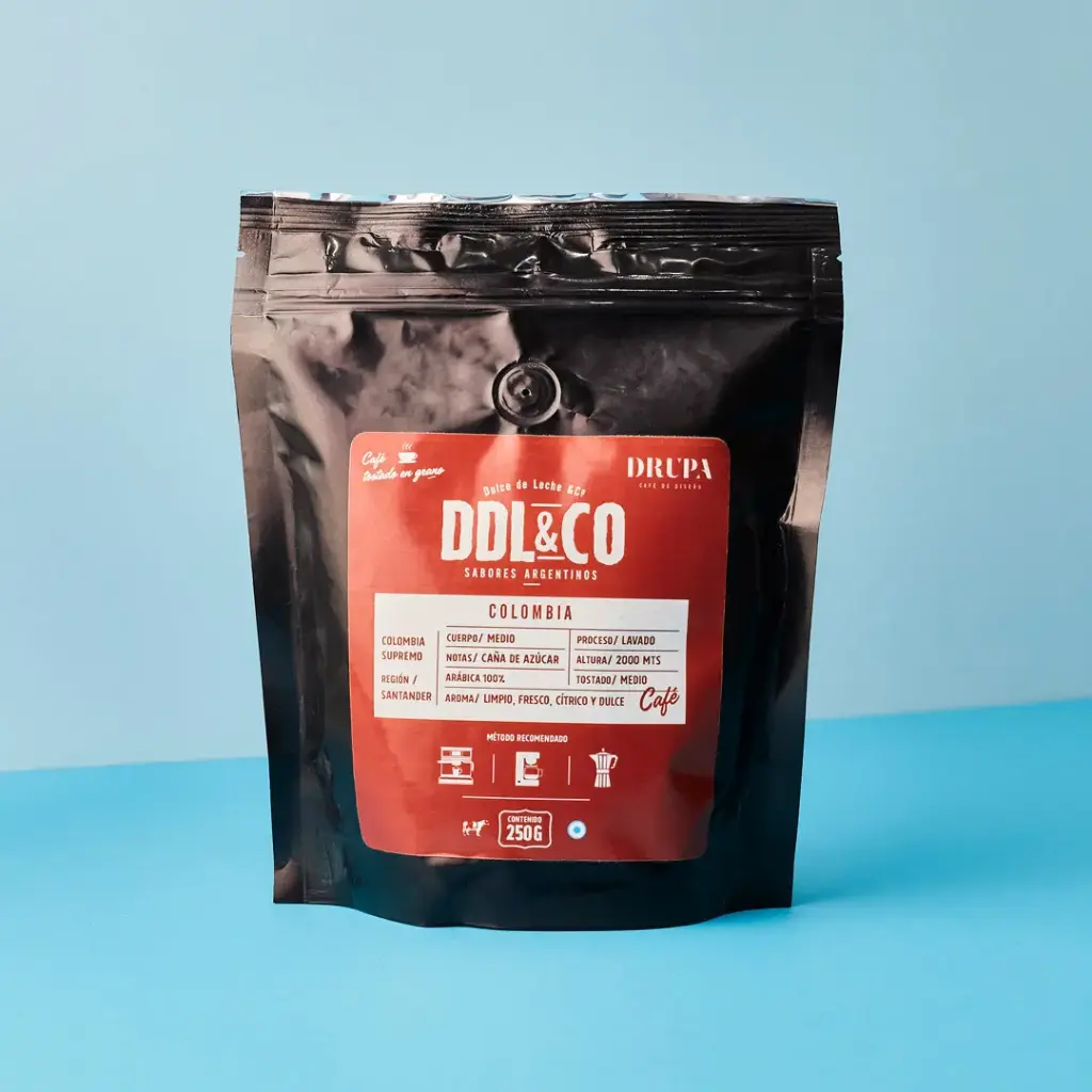 CAFÉ DDL&CO 250GRS EN GRANO
