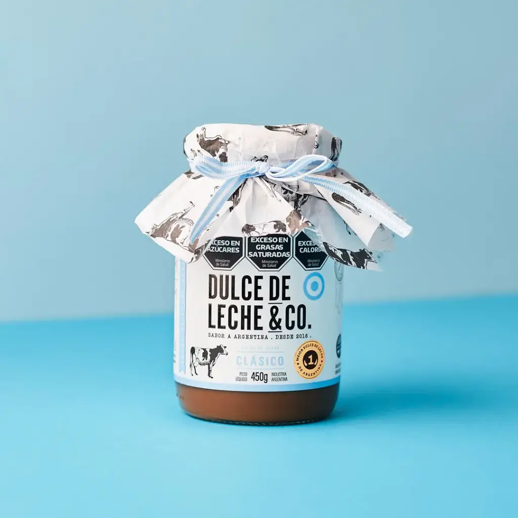 DULCE DE LECHE DDL&CO CLASICO 450gr