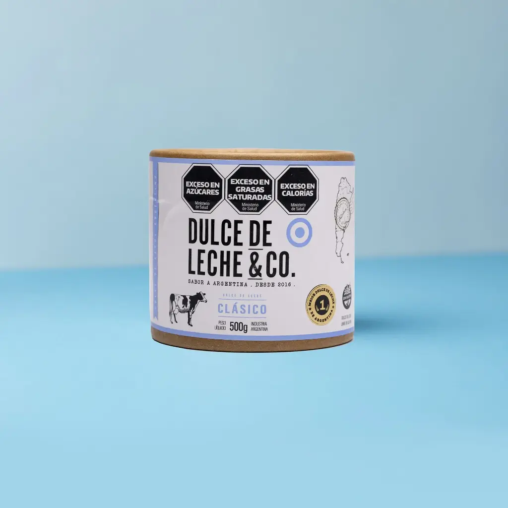 DULCE DE LECHE DDL&CO CLASICO 500gr