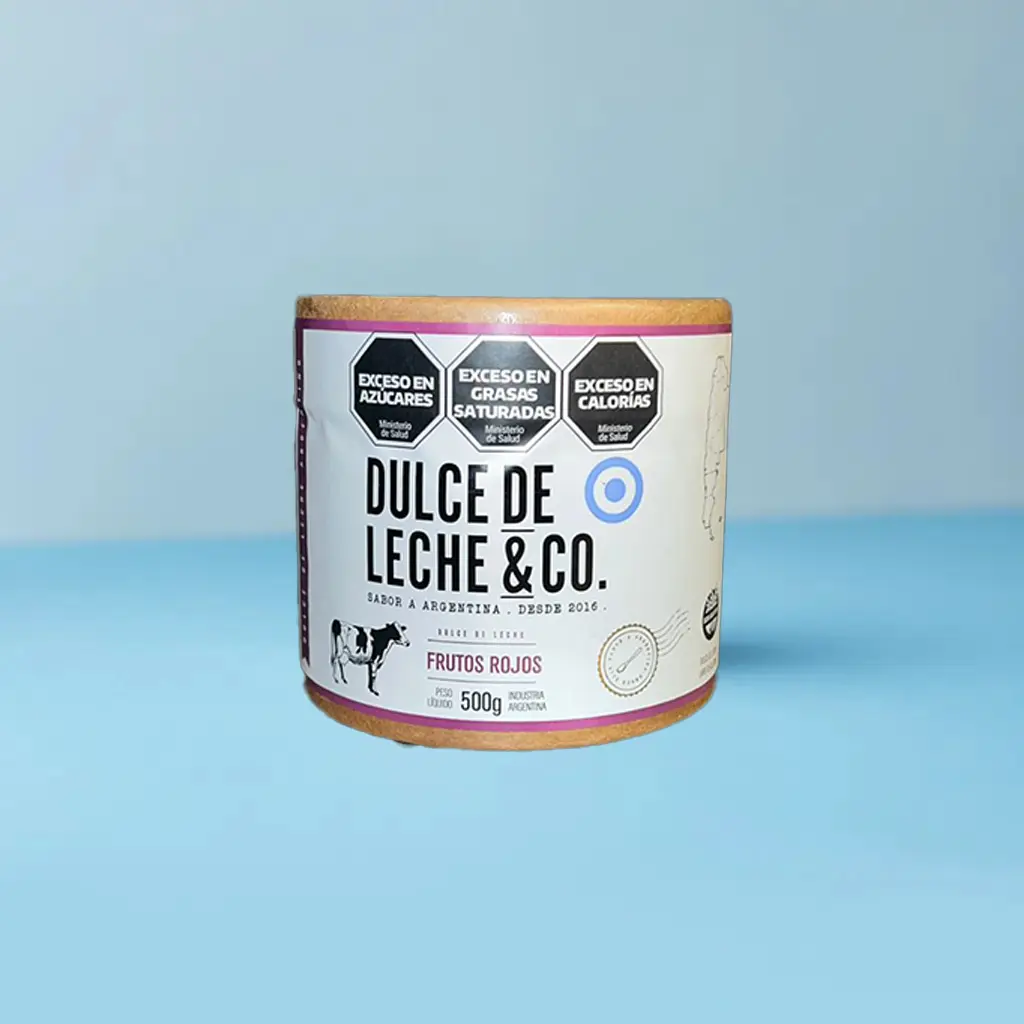 DDL DDL&CO FRUTOS DEL BOSQUE 500 GRS CARTON 