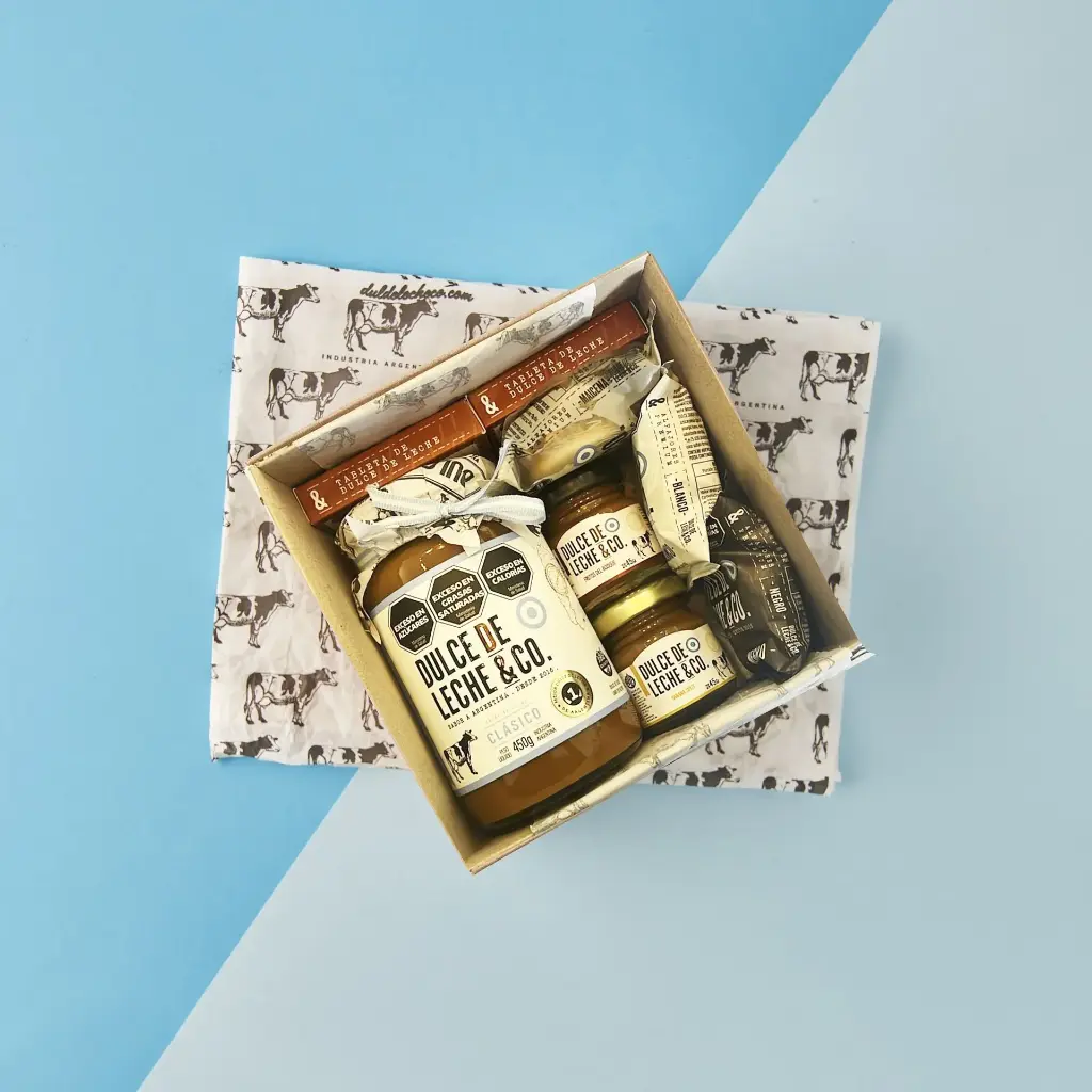 BOX DDL&CO SABORES ARGENTINOS
