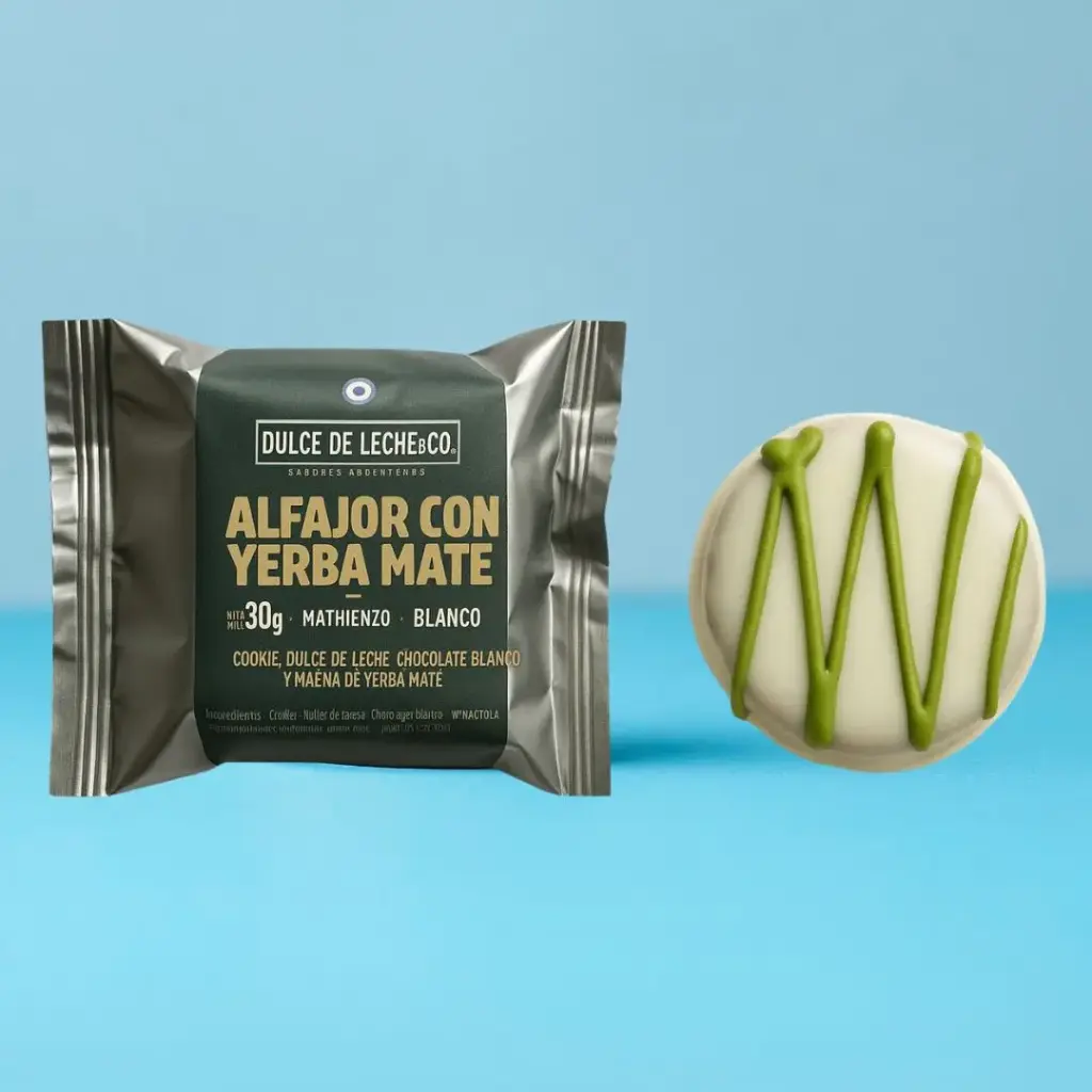 ALFAJOR MINI DDL&CO YERBA MATE 