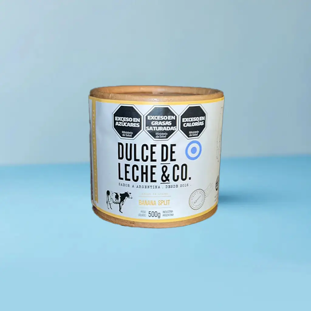 DDL DDL&CO BANANA SPLIT 500 GRS CARTON