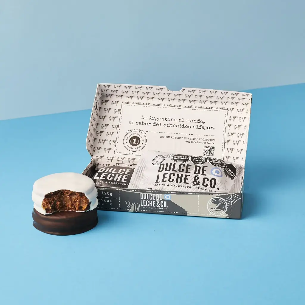 ALFAJOR DDL&CO MIX CAJA DE 2 UNIDADES