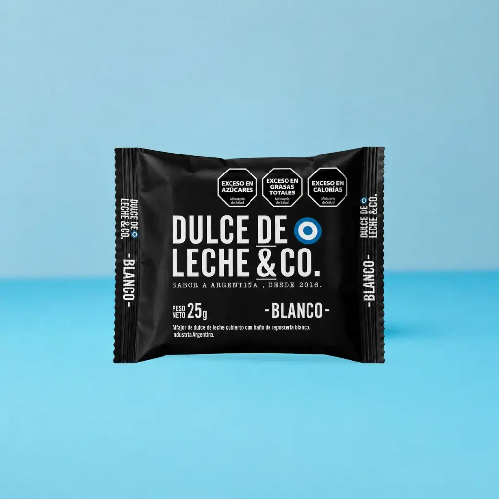 ALFAJOR MINI DDL&CO CHOCO X UNIDAD