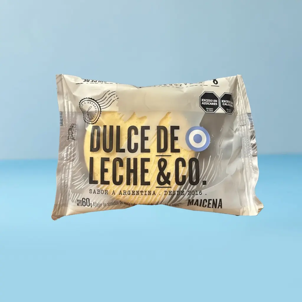 ALFAJOR DDL&CO MAICENA 70G UNIDAD
