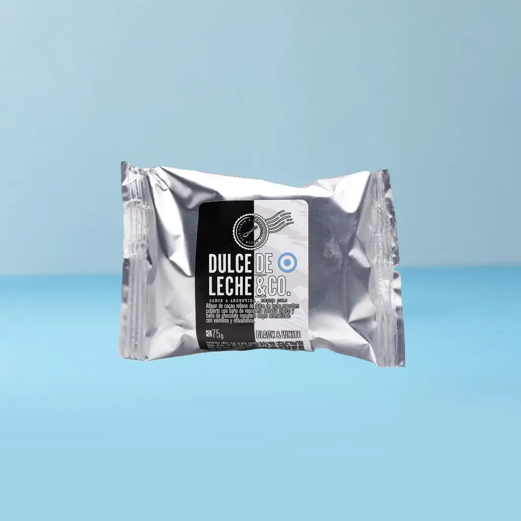 ALFAJOR DDL&CO BLACK & WHITE 75G
