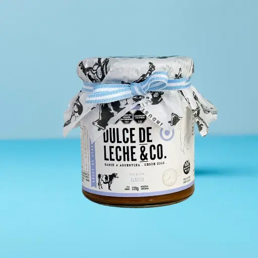 [DDLCOD0006] DULCE DE LECHE DDL&CO CLASICO 220gr