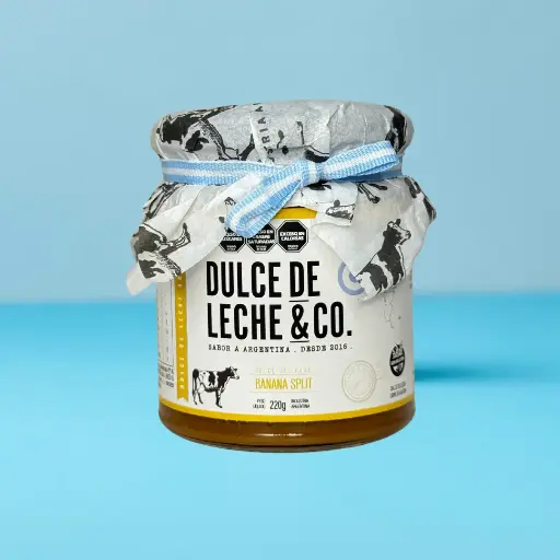 [DDLCOD0007] DULCE DE LECHE DDL&CO BANANA SPLIT 220gr