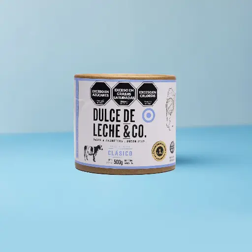[DDLCOD0009] DULCE DE LECHE DDL&CO CLASICO 500gr