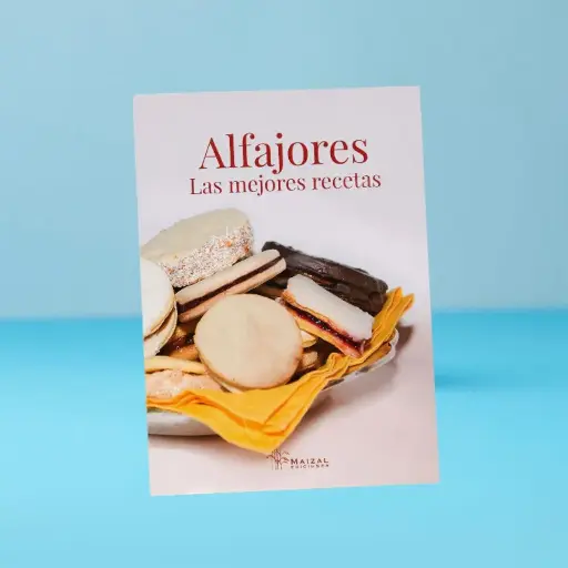 [DDLCOS0008] MAIZAL LIBRO ALFAJORES
