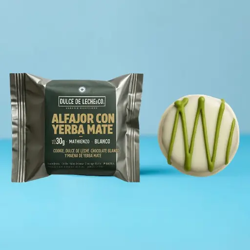[ALF-015] ALFAJOR MINI DDL&CO YERBA MATE 