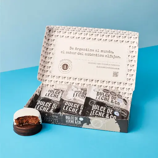 [ALF-008] ALFAJOR DDL&CO MIX CAJA DE 6 UNIDADES