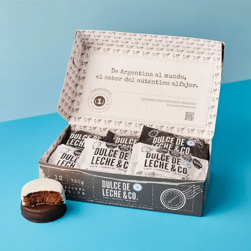 [ALF-009] ALFAJOR DDL&CO MIX CAJA DE 12 UNIDADES