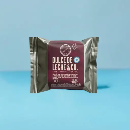 [DDLCOA0008] ALFAJOR DDL&CO FRUTOS ROJOS 80gr