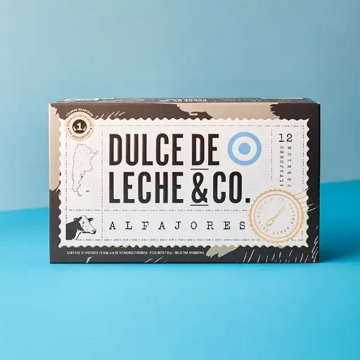[DDLCOA0019] ALFAJORES DDL&CO TRILOGIA CAJA DE 12 UNIDADES