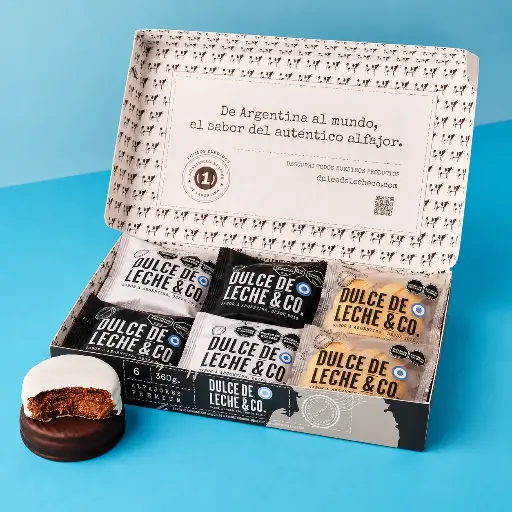 [DDLCOA0021] ALFAJORES DDL&CO TRILOGIA CAJA DE 6 UNIDADES